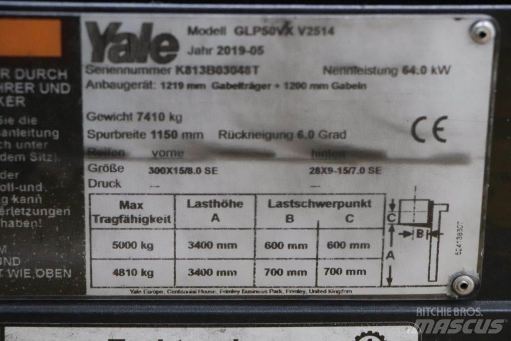 Yale GLP50VX Empilhadores a gás