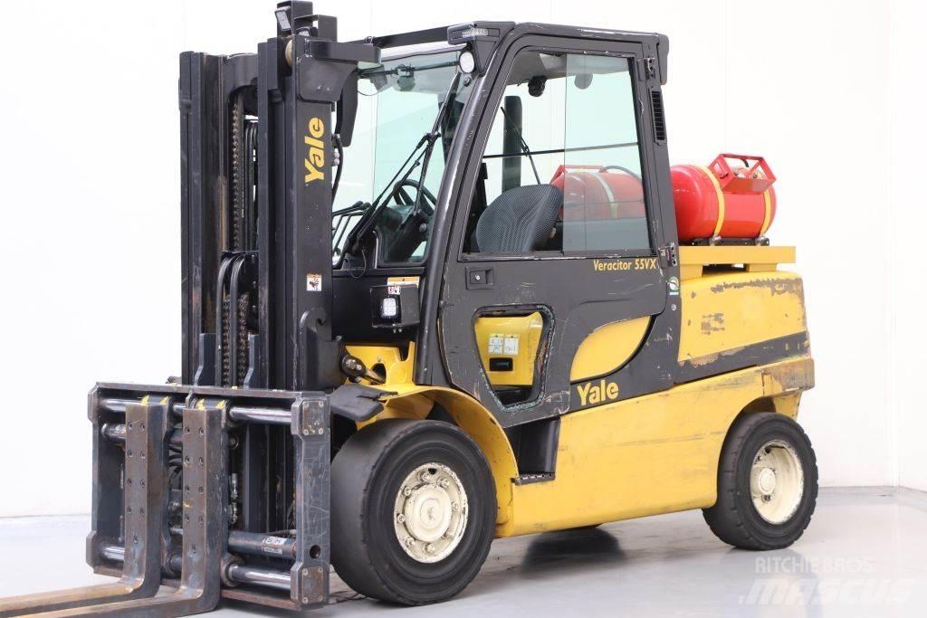 Yale GLP55VX Empilhadores a gás