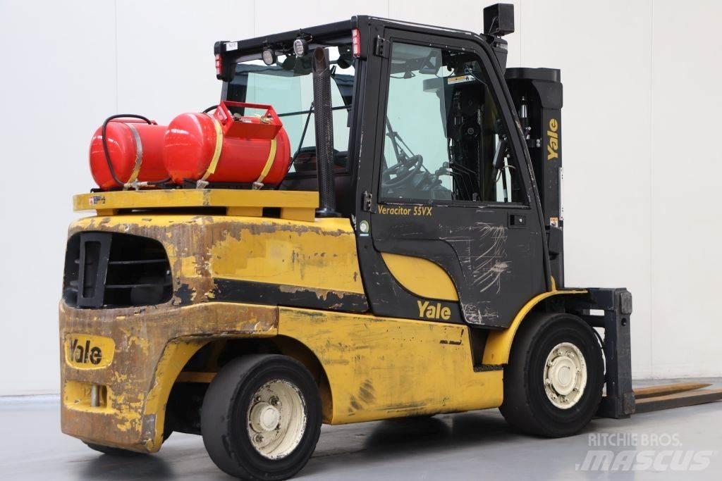 Yale GLP55VX Empilhadores a gás