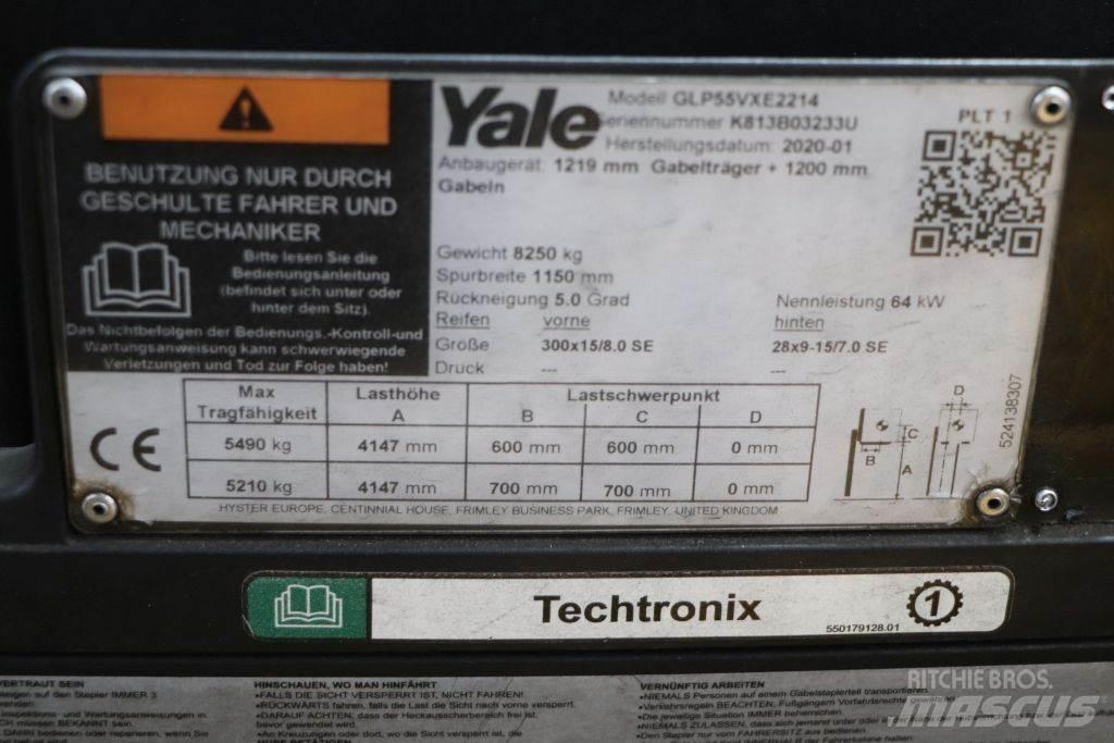 Yale GLP55VX Empilhadores a gás
