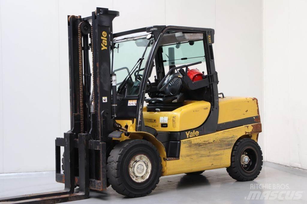Yale GLP55VX Empilhadores a gás