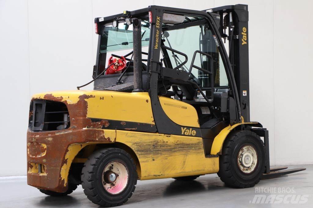 Yale GLP55VX Empilhadores a gás