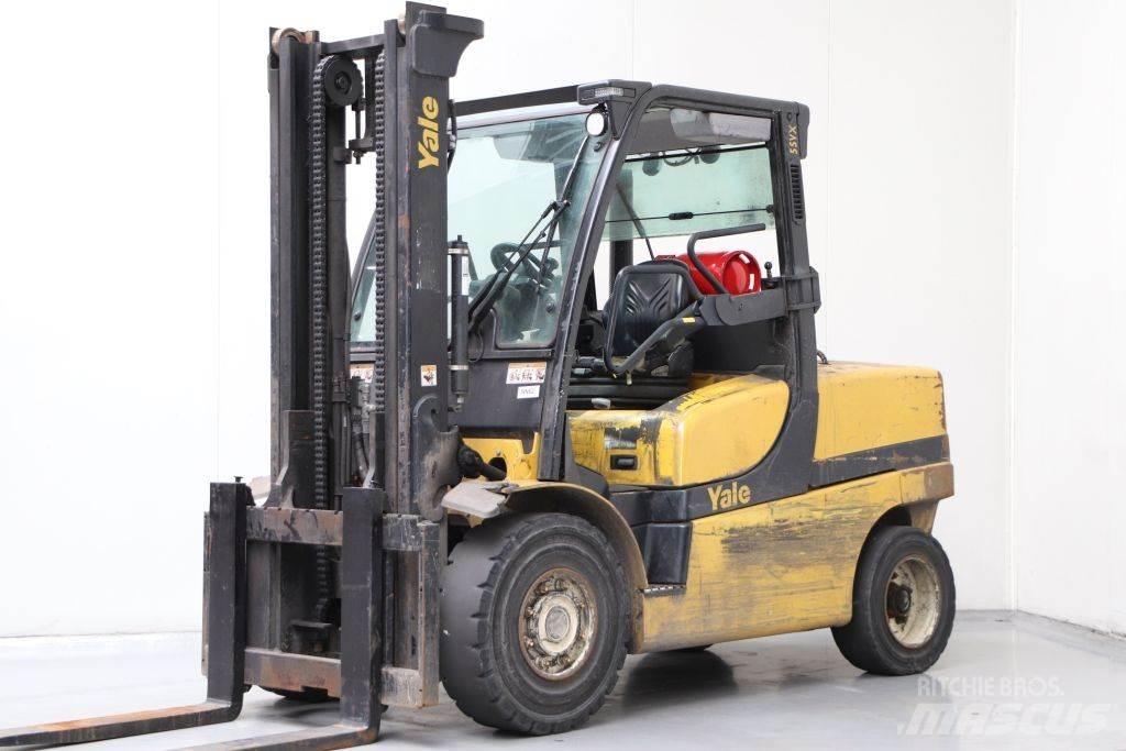 Yale GLP55VX Empilhadores a gás