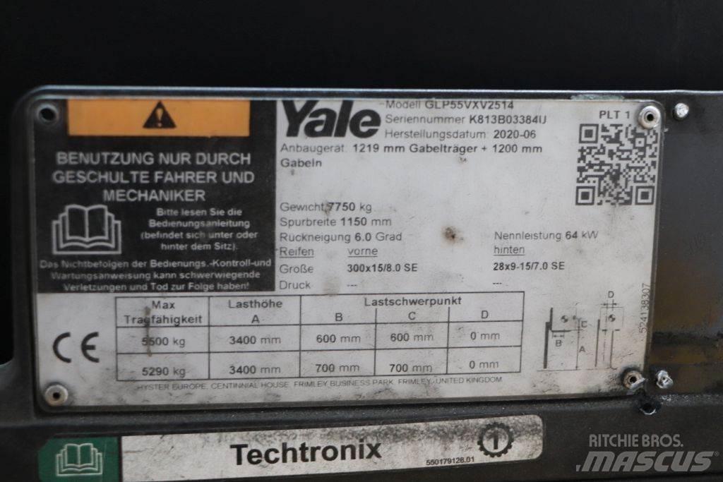 Yale GLP55VX Empilhadores a gás