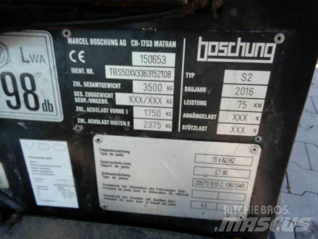 Boschung S2 Varredoras