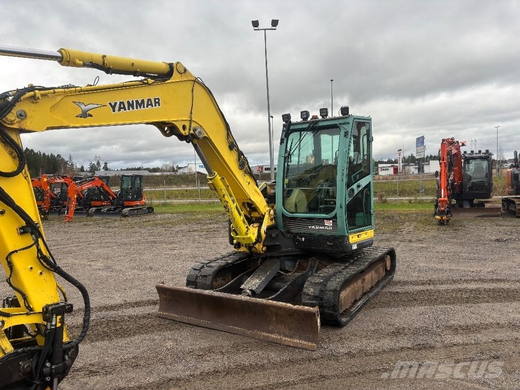 Yanmar Vio 80 U Escavadoras Midi 7t - 12t