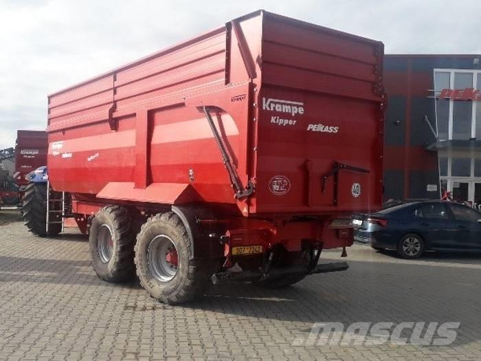 Krampe Big Body 750 Reboques Agrícolas basculantes