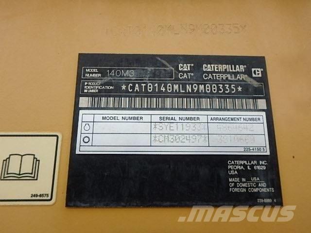 CAT 140 M 3 Motoniveladoras