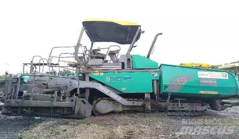 Vögele SUPER1800-2 Espalhadoras de asfalto