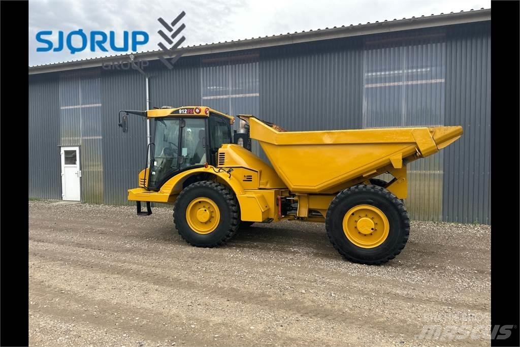 Hydrema 912FS Dumpers de obras