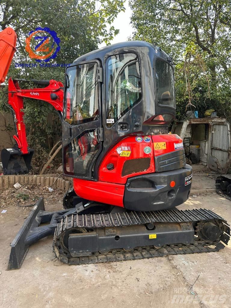 Kubota U 35-4 Miniescavadeiras
