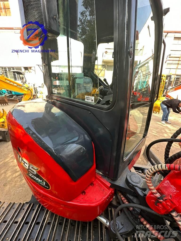 Kubota U 35-4 Miniescavadeiras