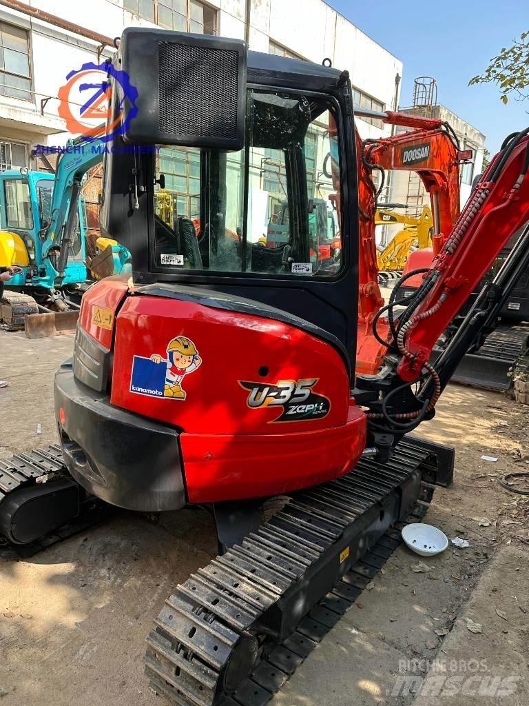 Kubota U 35-4 Miniescavadeiras