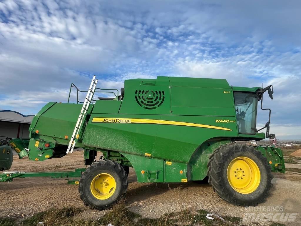 John Deere W 440 PTC Ceifeiras debulhadoras