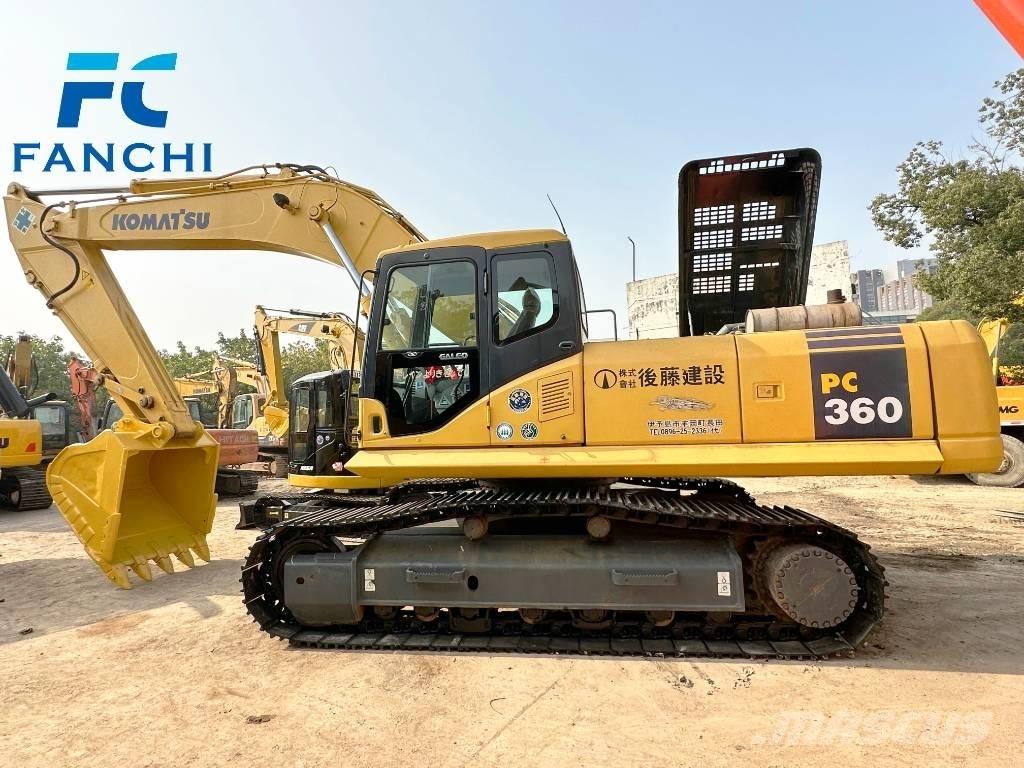 Komatsu PC 360 Escavadeiras de esteiras