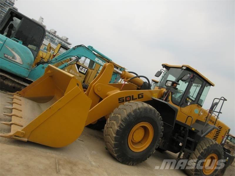 SDLG LG 958 L Carregadeiras de rodas