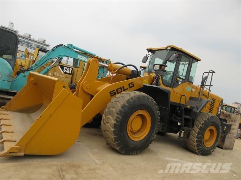 SDLG LG 958 L Carregadeiras de rodas