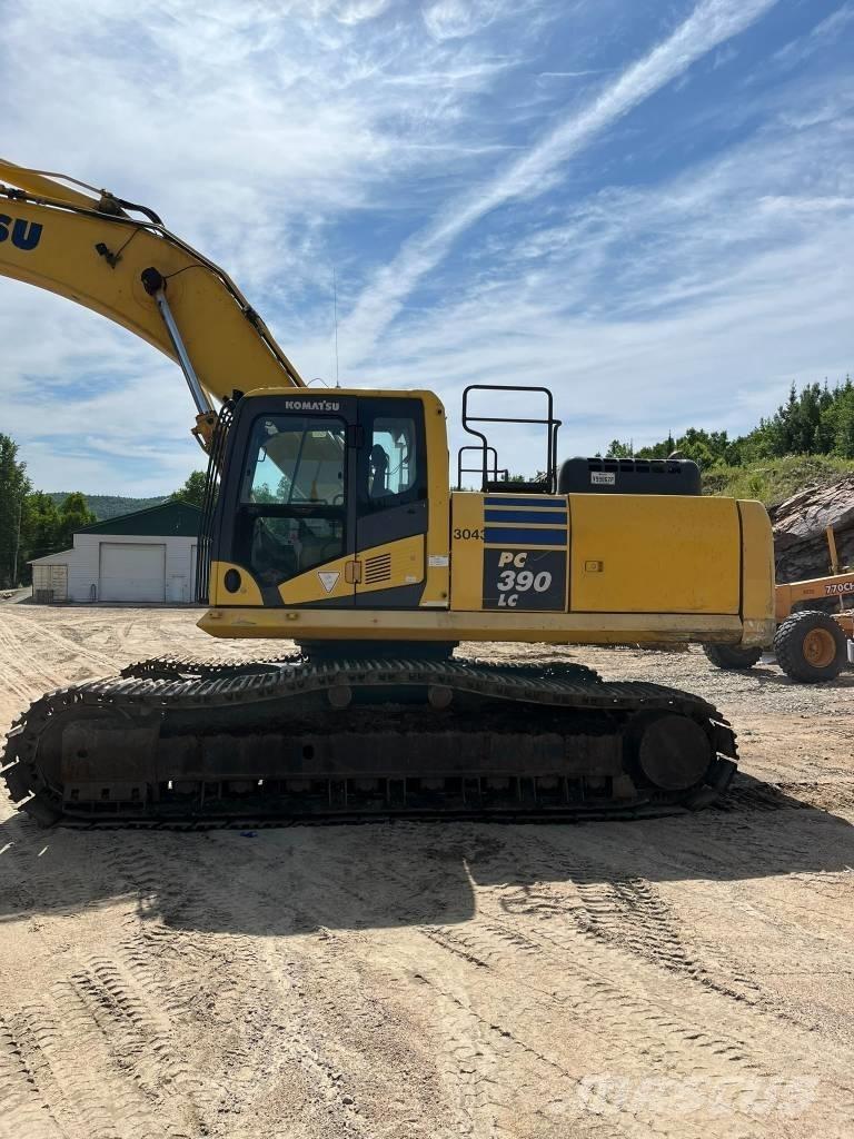 Komatsu PC 390 LC-10 Escavadeiras de esteiras