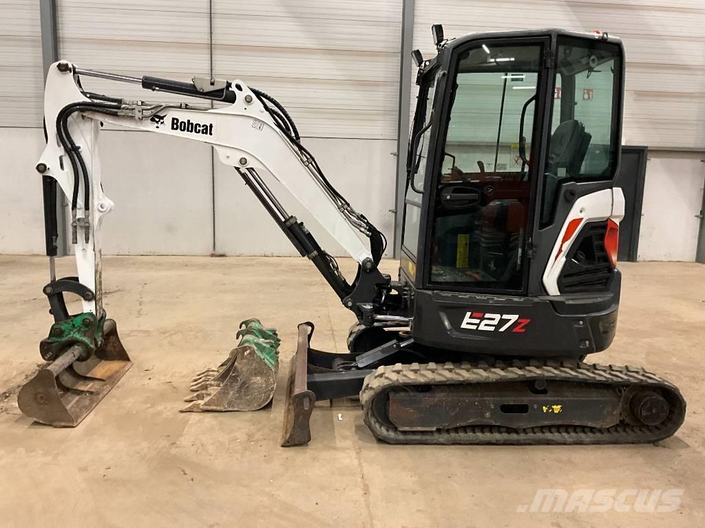 Bobcat E 27z Miniescavadeiras