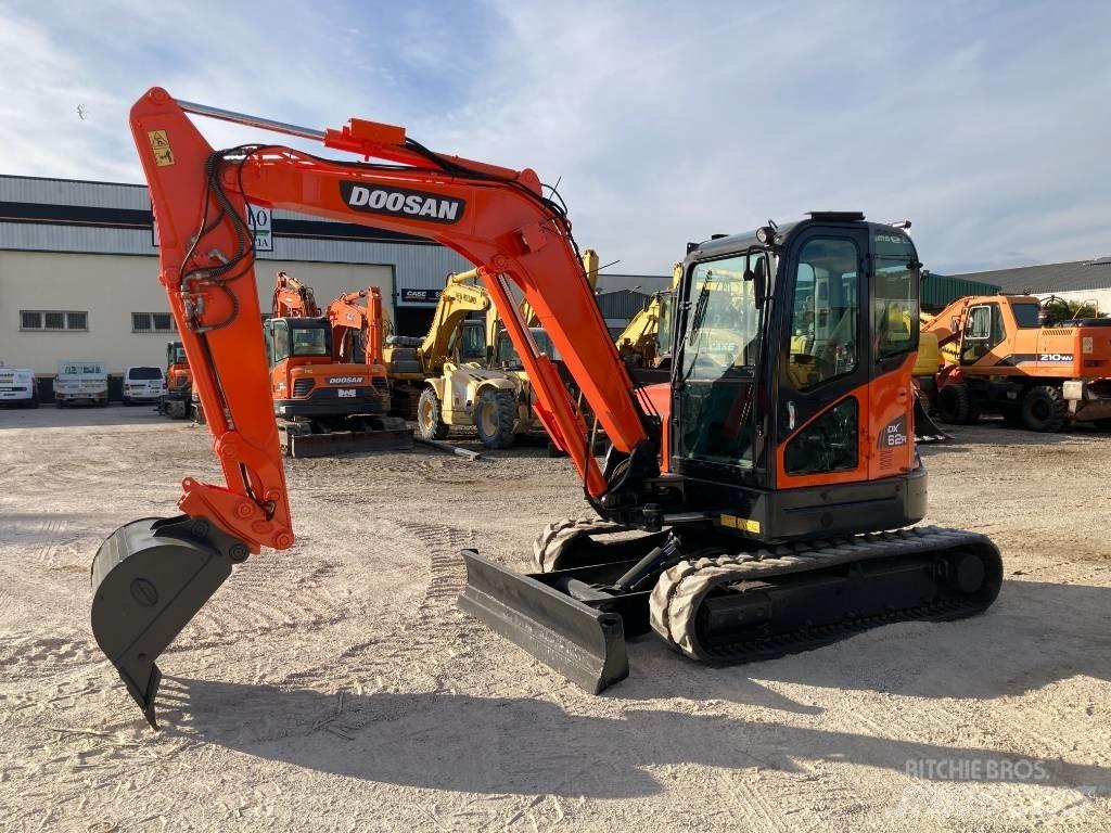 Doosan DX 62 R-3 Miniescavadeiras