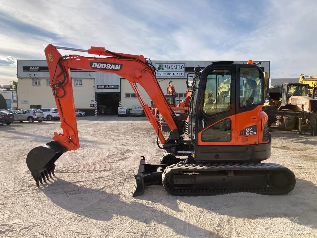 Doosan DX 62 R-3 Miniescavadeiras