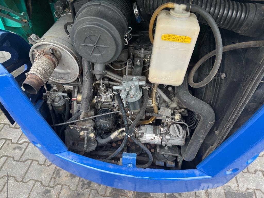 IHI 16 N Miniescavadeiras