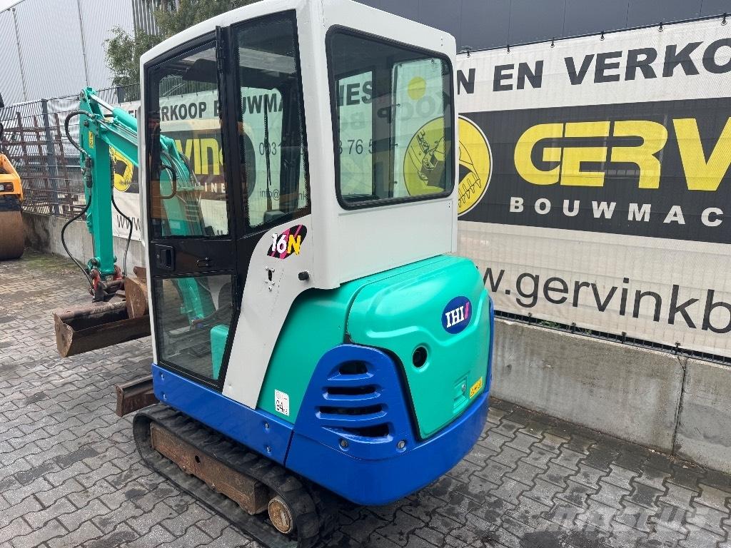 IHI 16 N Miniescavadeiras