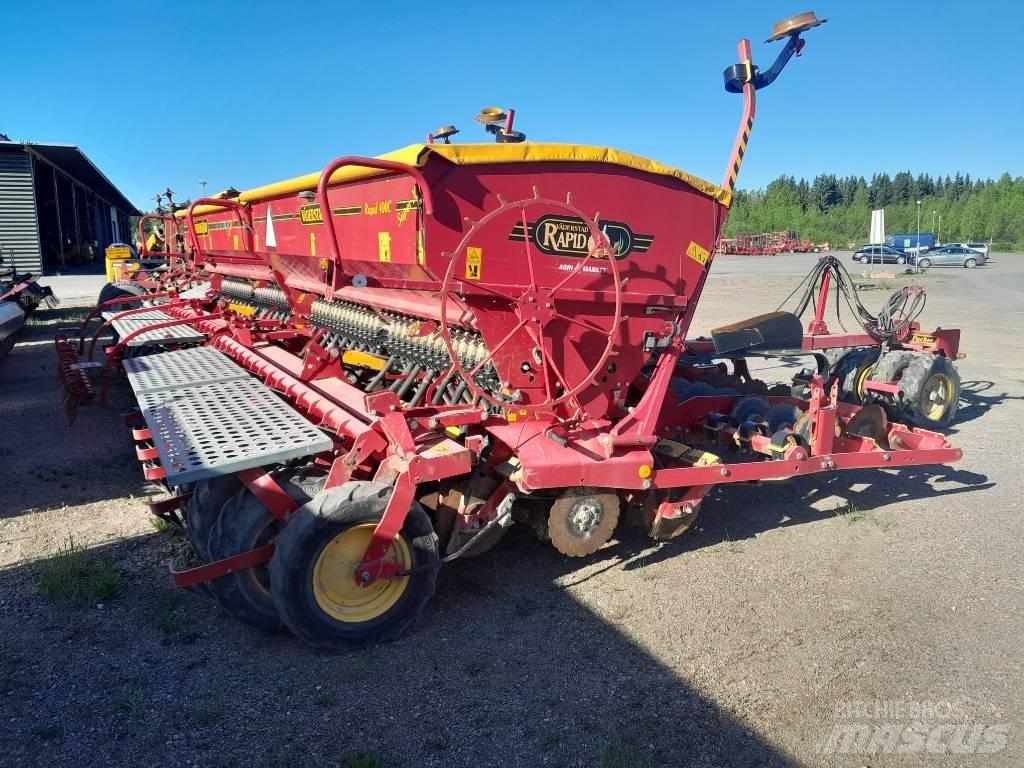 Väderstad Rapid 400 Perfuradoras combinadas
