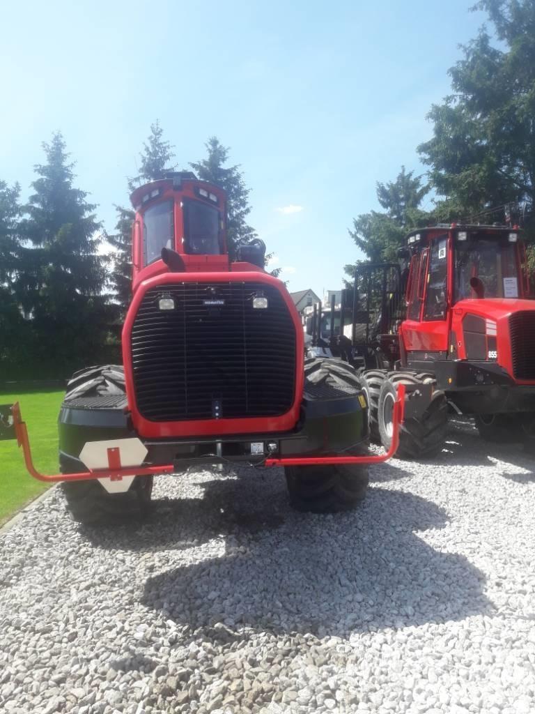 Komatsu 931.3 Processadores florestais
