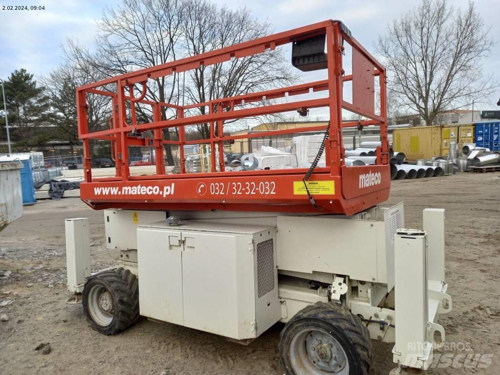 Genie GS 3369 RT Elevadores de tesoura