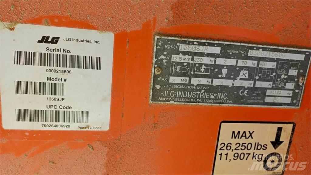 JLG 1350SJP Elevadores braços Telescópicos