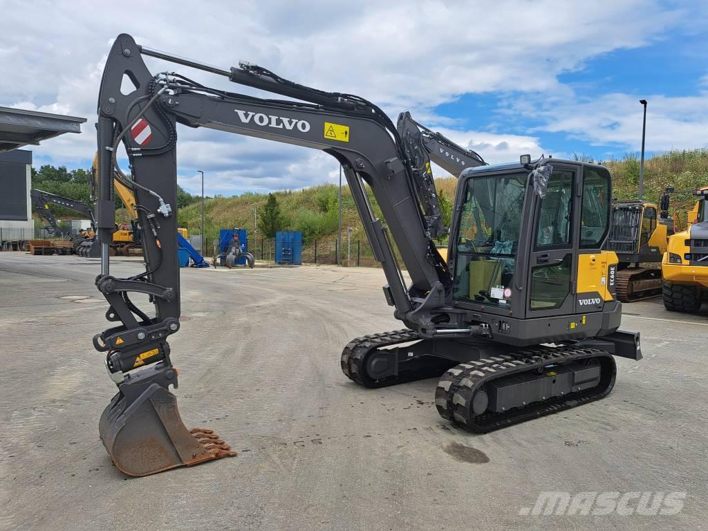 Volvo EC60E Miniescavadeiras
