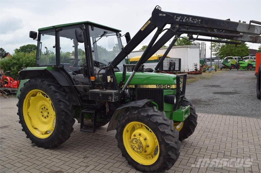 John Deere 1950 Tratores Agrícolas usados