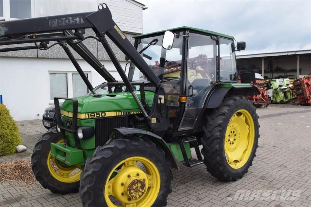 John Deere 1950 Tratores Agrícolas usados