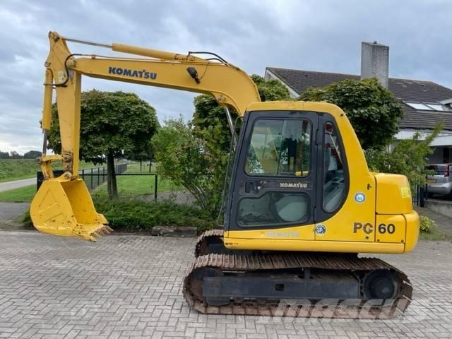 Komatsu PC 60-7 Escavadeiras de esteiras