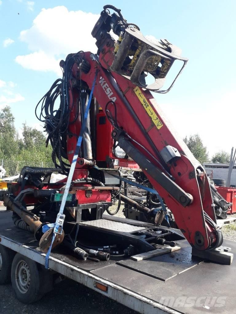 Kesla 2112ZT Gruas para troncos