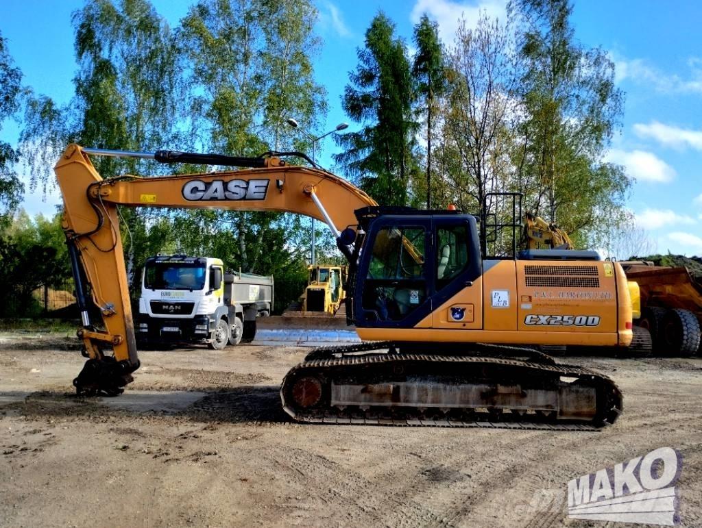 CASE CX 250 D Escavadeiras de esteiras