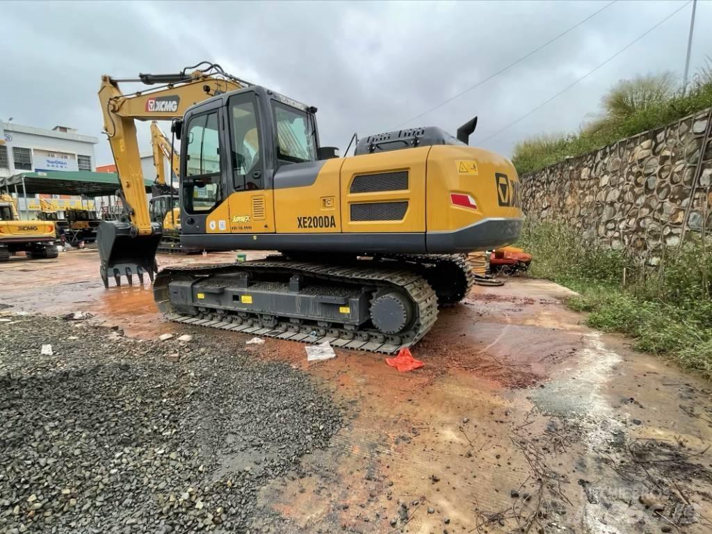 XCMG XE 200 DA Escavadeiras de esteiras