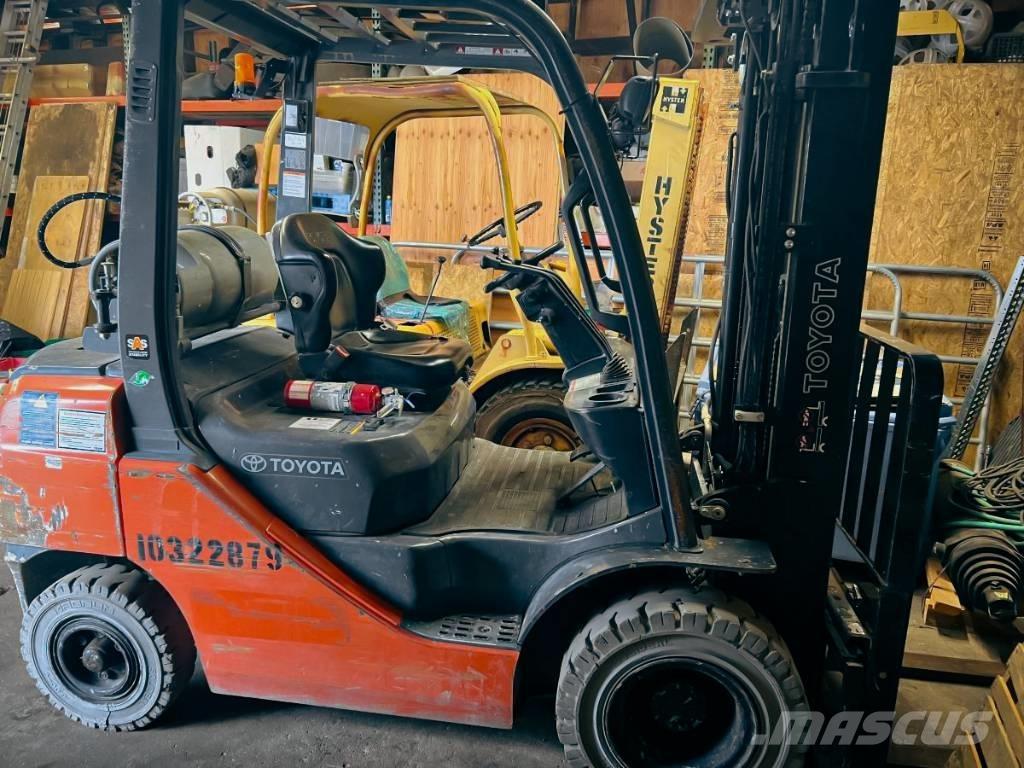 Toyota 8 FG U 25 Empilhadores - Outros