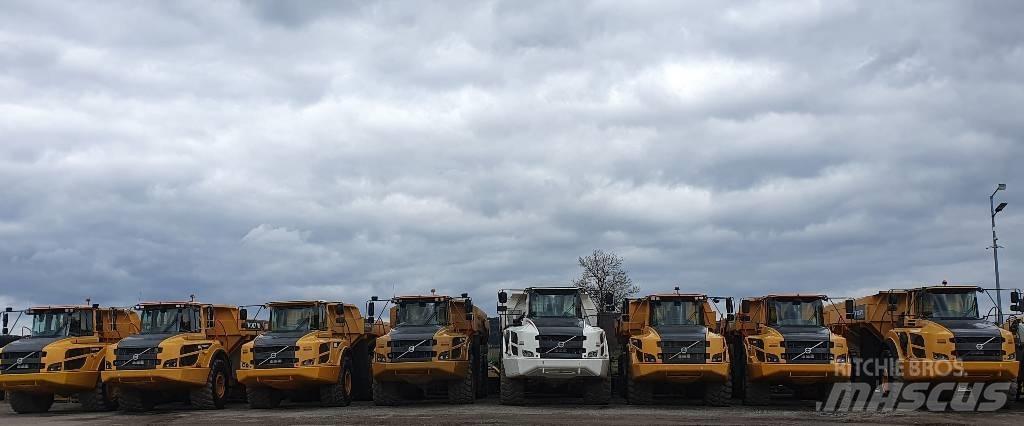 Volvo A 30 E Caminhões articulados