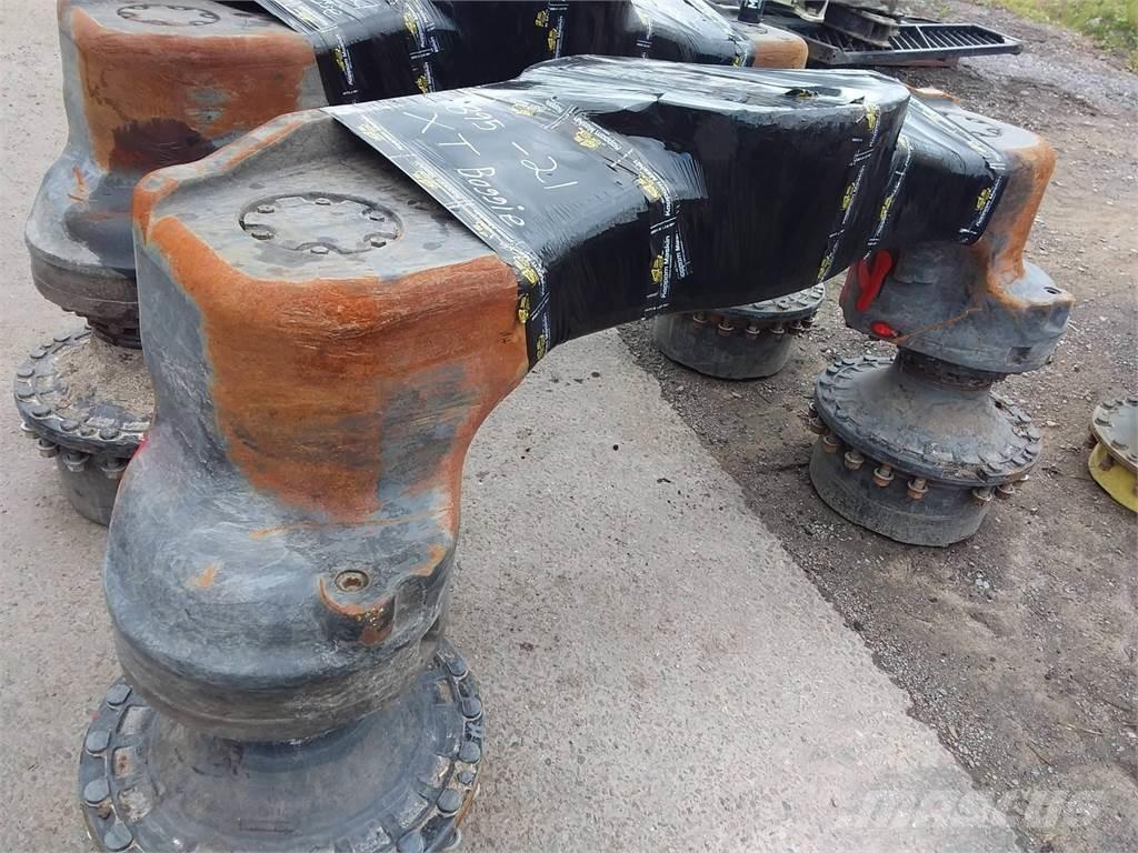 Komatsu Boggielåda Transmissăo