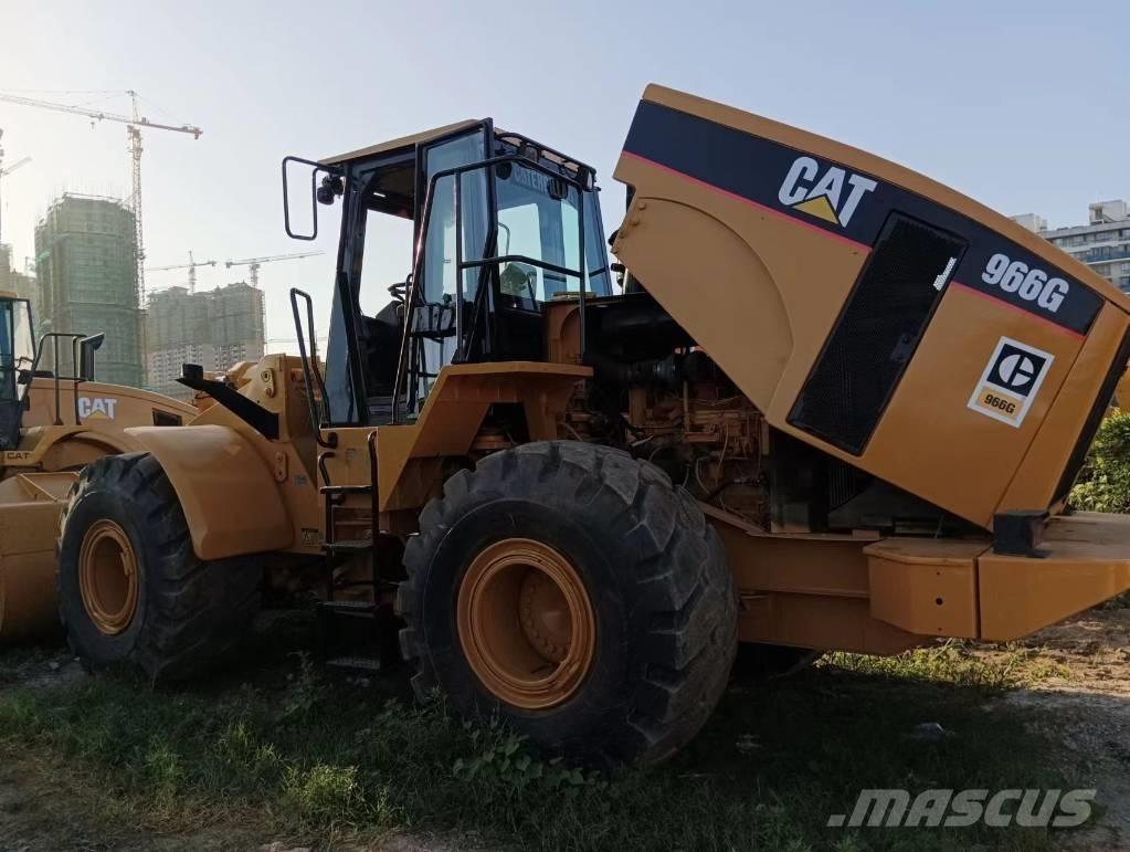 CAT 966 G Carregadeiras de rodas