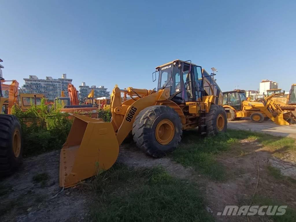 CAT 966 G Carregadeiras de rodas