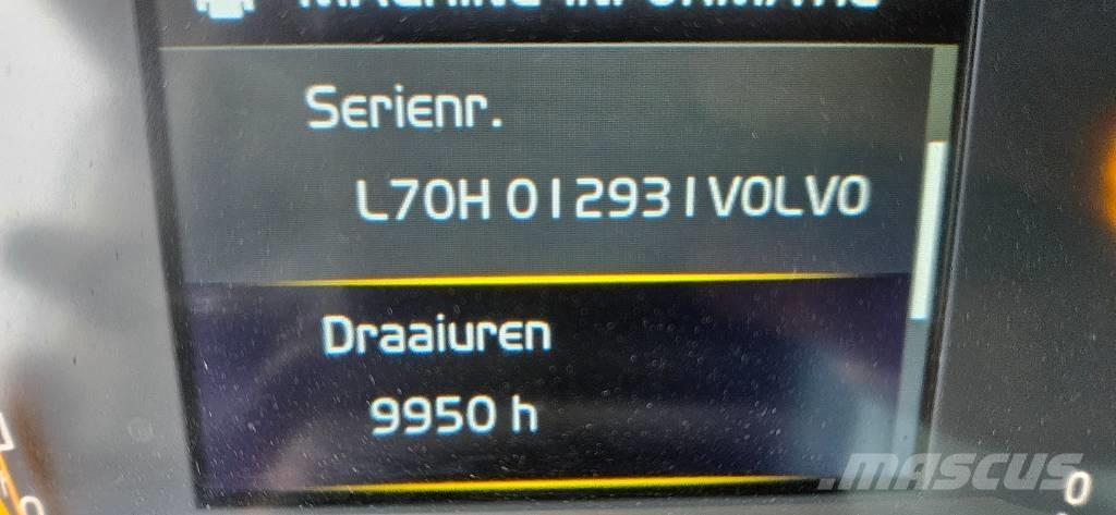 Volvo L 70 H Carregadeiras de rodas