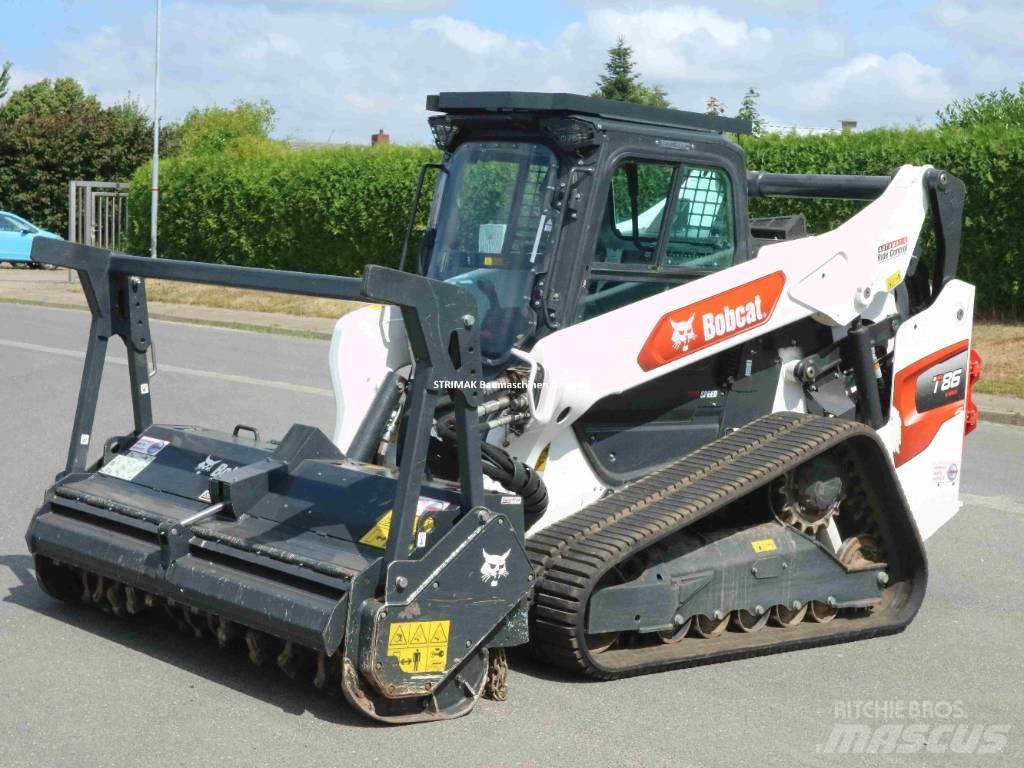 Bobcat T 86 Carregadoras de lagartas