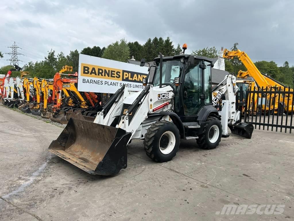 JCB 3 CX Retroescavadeiras