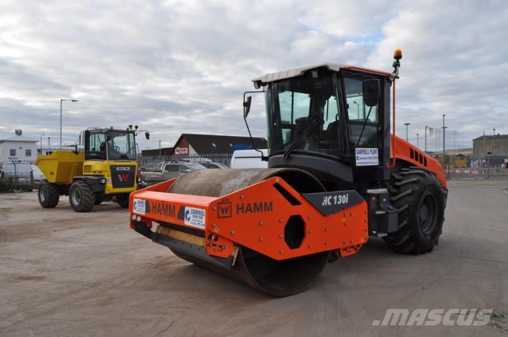 Hamm HC 130i Cilindros Compactadores - Outros