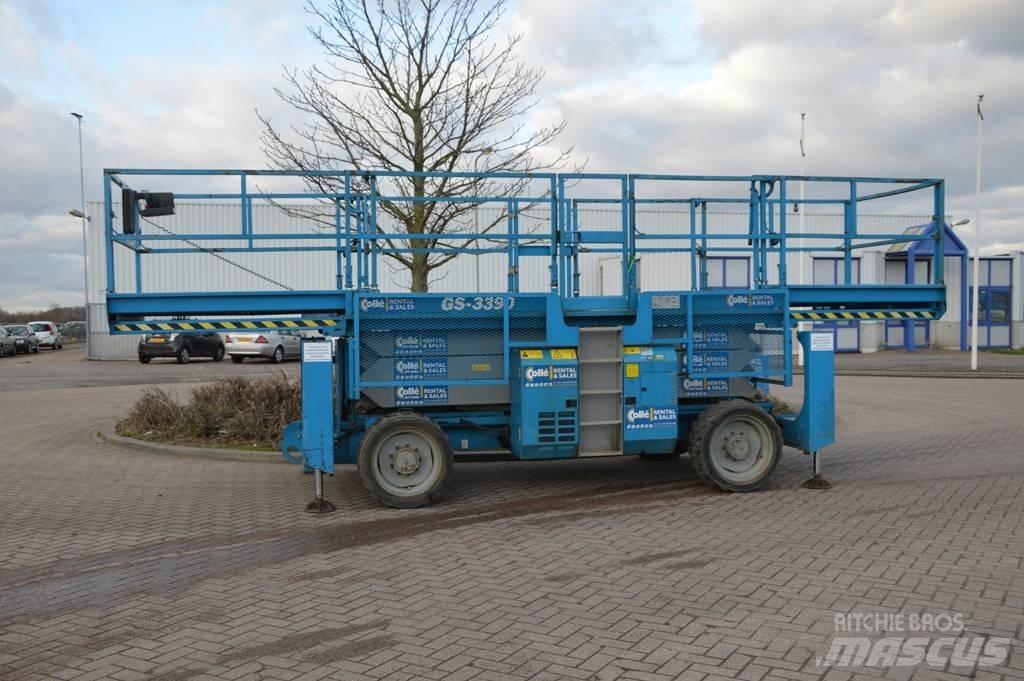 Genie GS3390 RT Elevadores de tesoura