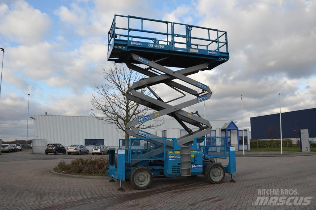 Genie GS3390 RT Elevadores de tesoura