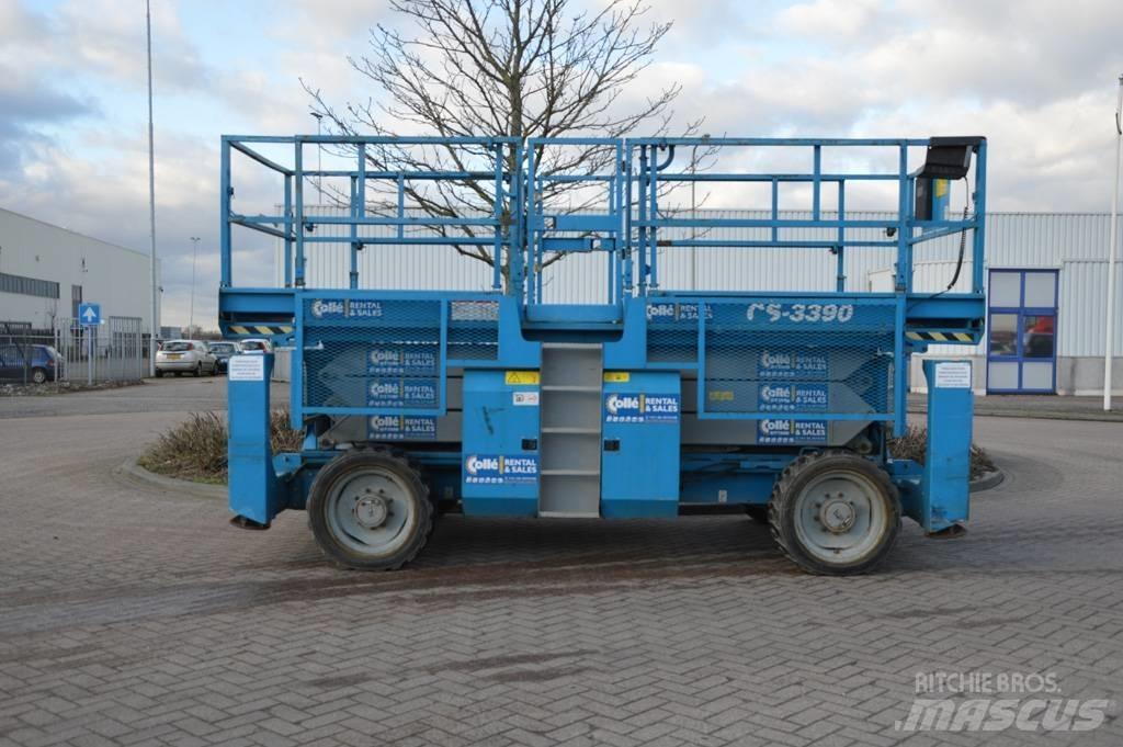 Genie GS3390 RT Elevadores de tesoura